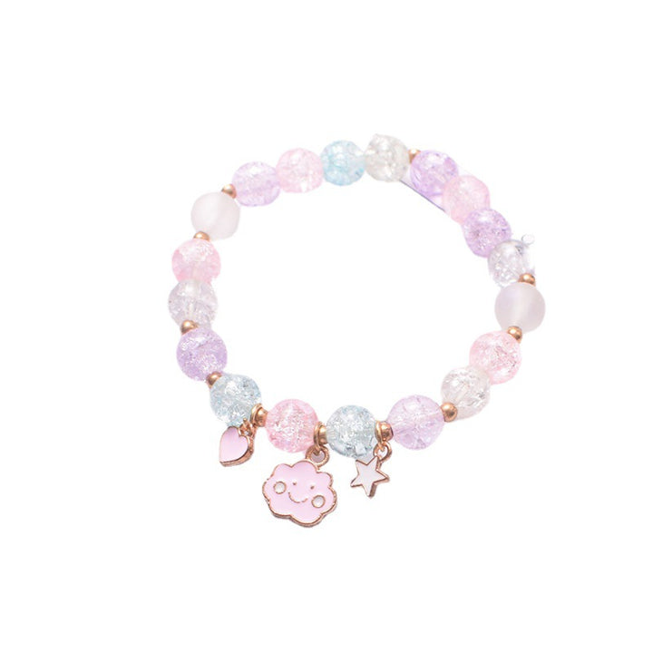 Whimsical Beaded Charm Bracelet Stornfield