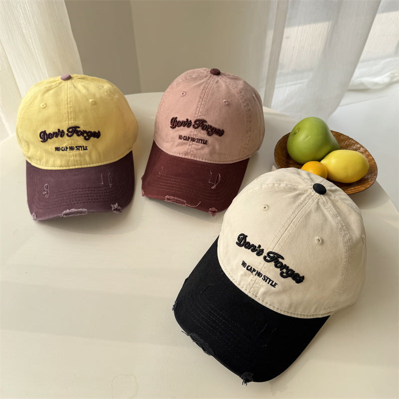 Men's Distressed Graphic Baseball Cap Stornfield 1783921777