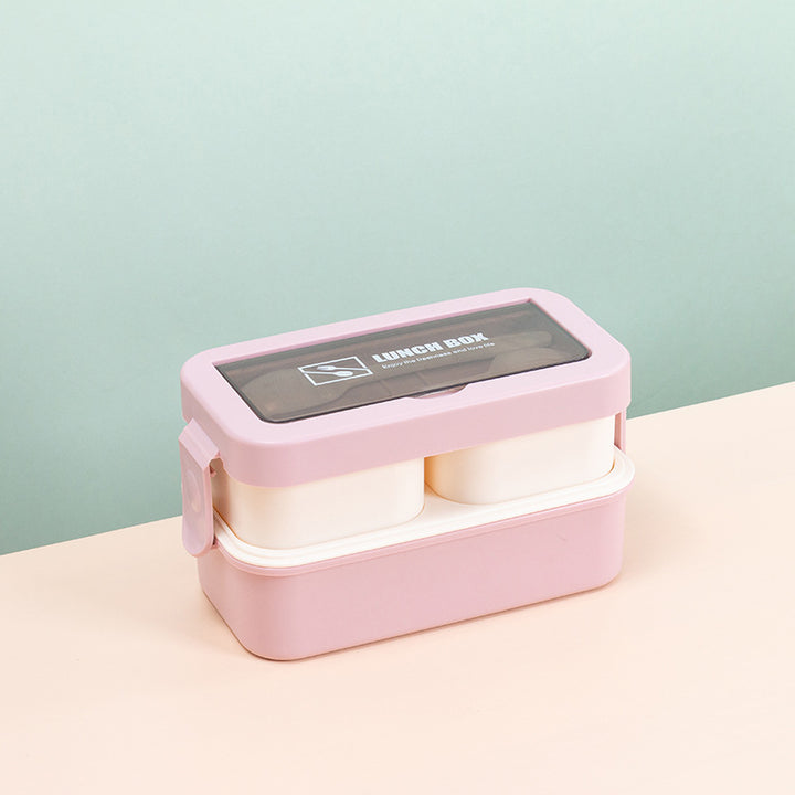 Multi-Layered Leak-Proof Lunch Box