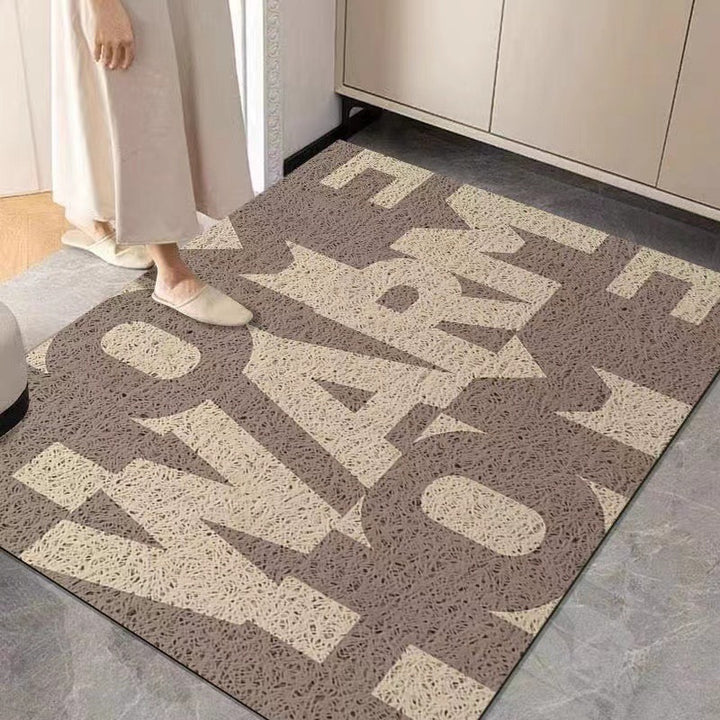 Welcome Theme Decorative Floor Mat