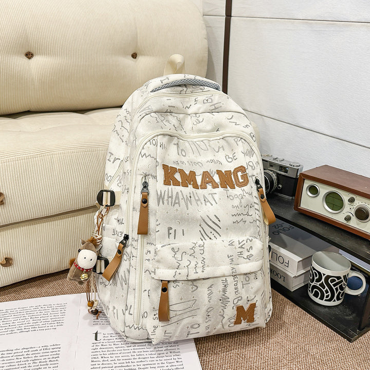 Casual Canvas School Backpack Stornfield