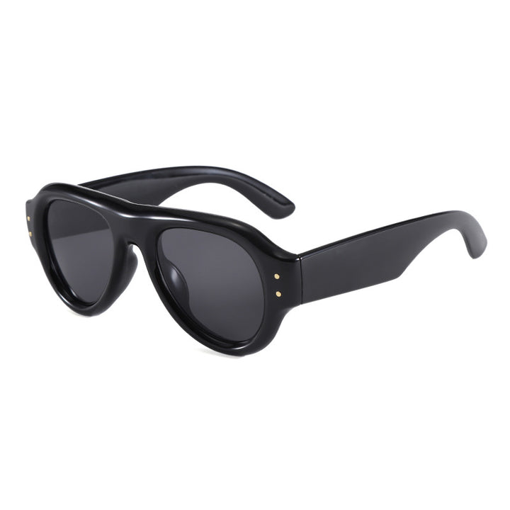 Women unique sunglasses in retro style Stornfield