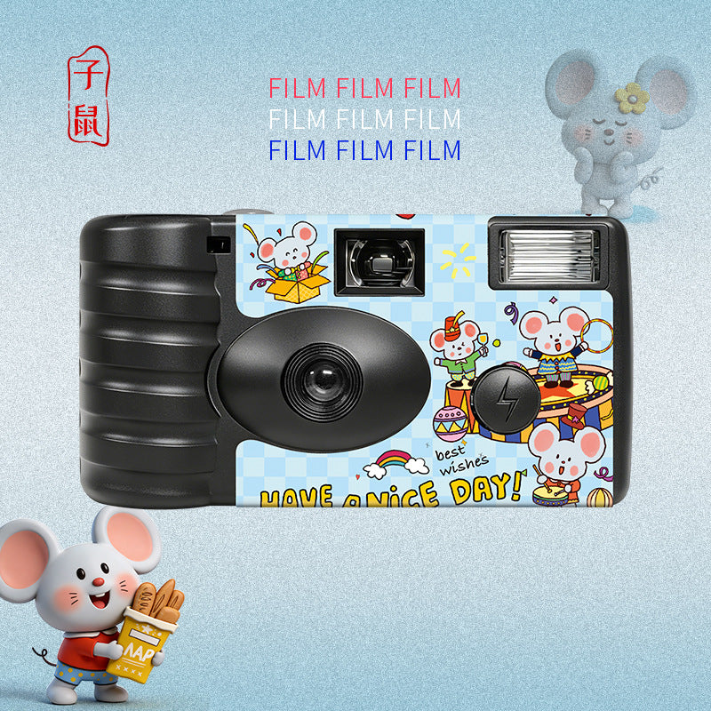 Cartoon-Themed Instant Photography Camera Stornfield