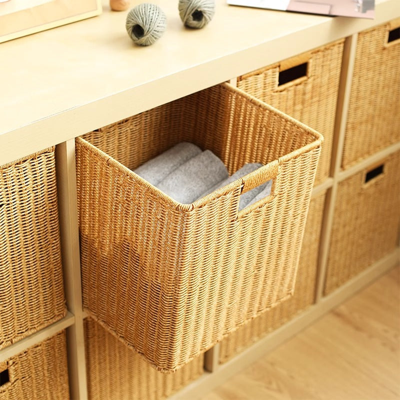 Storage Baskets In The Woven Design Stornfield