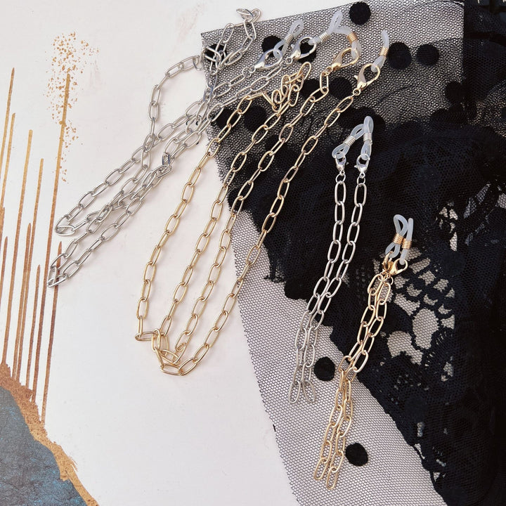 Stylish Long-Link Eyewear Chain Stornfield