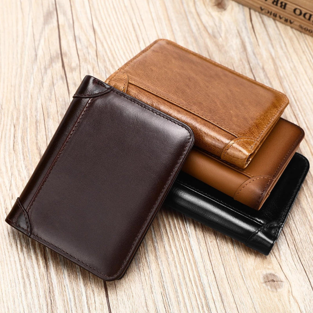 Classic Leather Wallet
