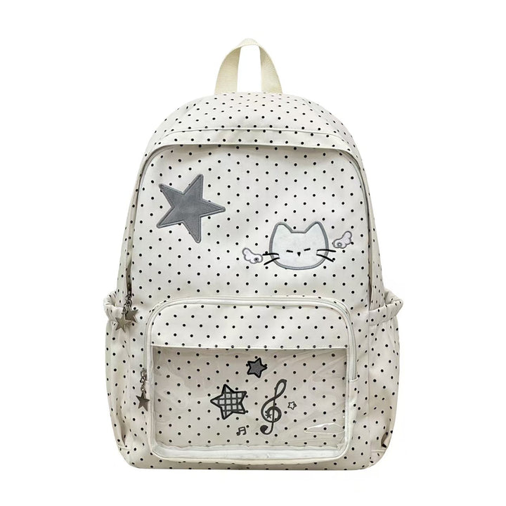 Playful Graphic Design Backpack Stornfield