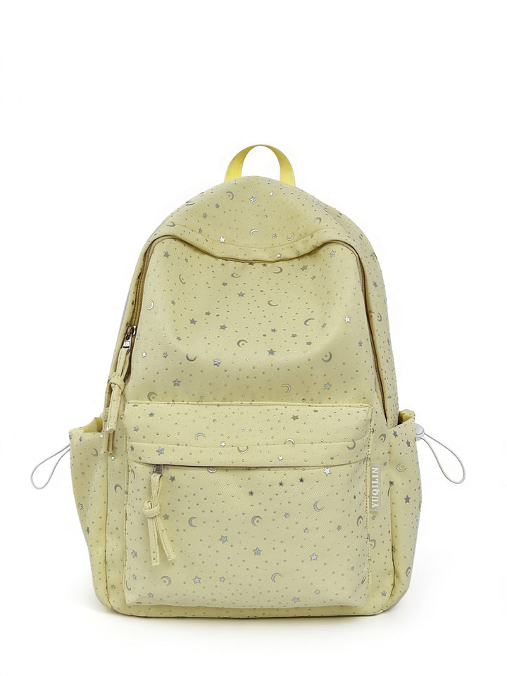 Starry Print School Backpack Stornfield