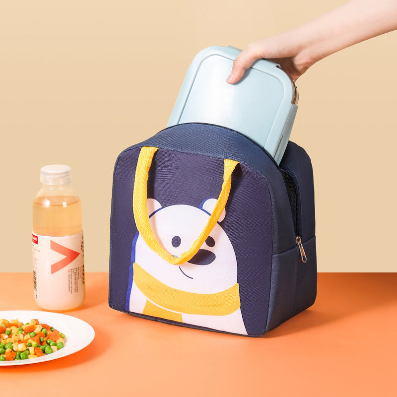 Cute Animal Insulated Lunch Bag Stornfield