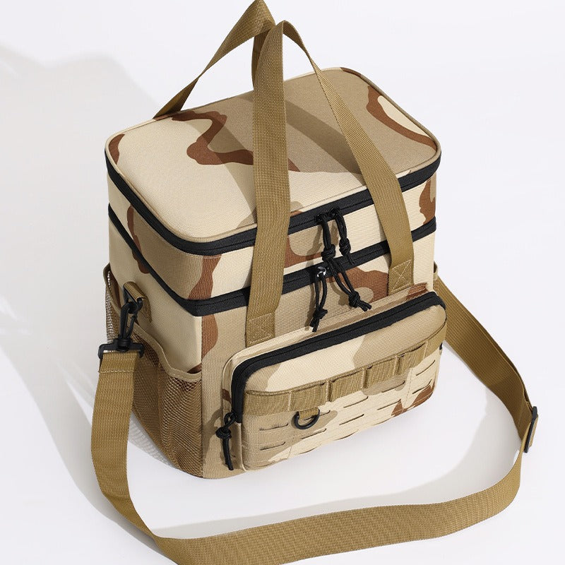 Unisex Insulated Multi-Pocket Stornfield