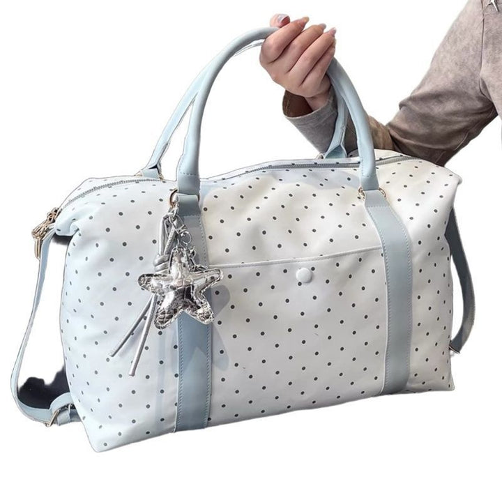 Women's Polka Dot Travel Duffel Bag Stornfield