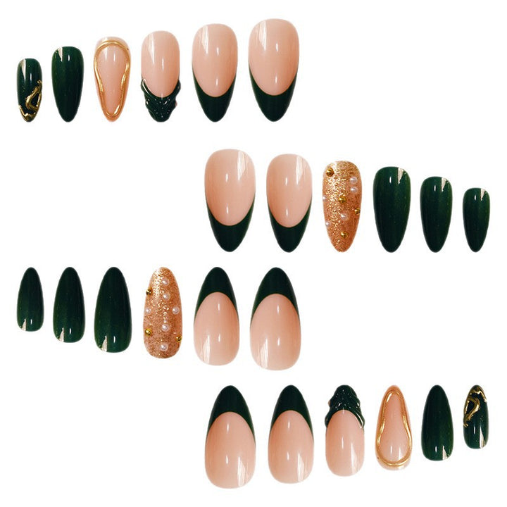Glamorous Decorative Press-On Nail Art Stornfield