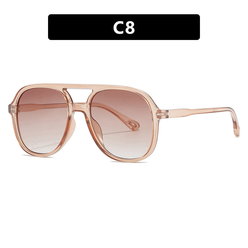 Women's fashionable sunglasses with an extraordinary square frame Stornfield