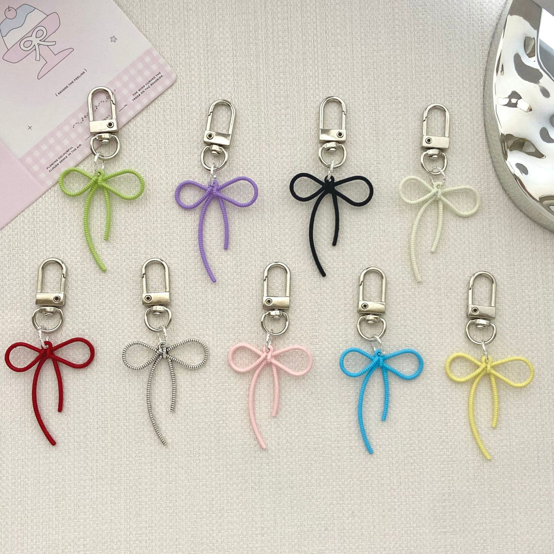 Decorative Bow Keychain Stornfield