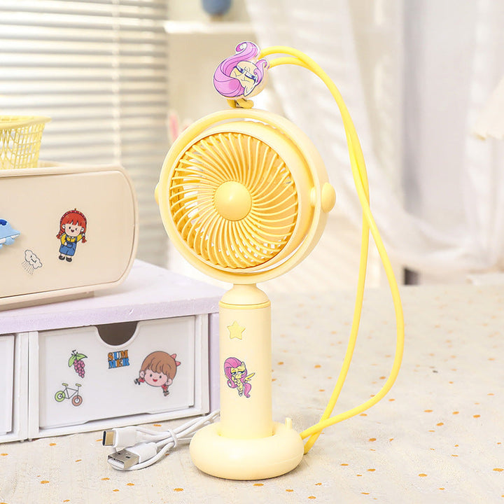Women's Portable Handheld Fan with Flexible Mounting System Stornfield