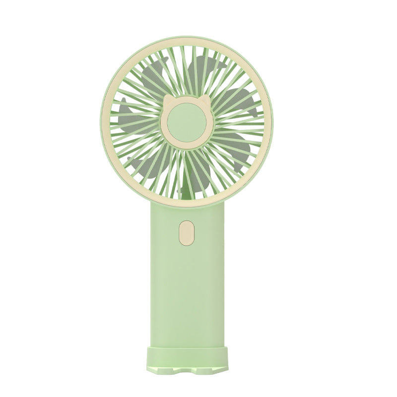 Unisex Portable Mini Fan with ergonomic design and cute animal figure Stornfield