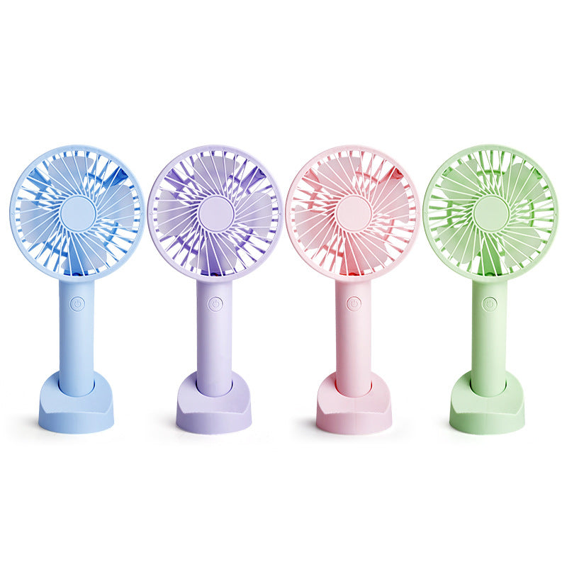 Women Portable USB Fan with Flexible Tilt Angle Stornfield