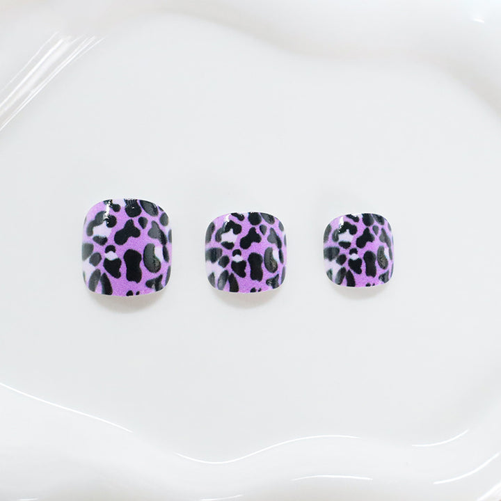 Stylish Leopard Print Nail Wraps Stornfield