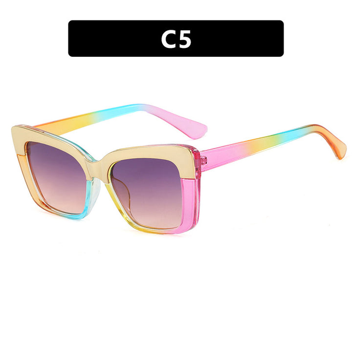 Women's fashionable glasses in trendy geometric design Stornfield