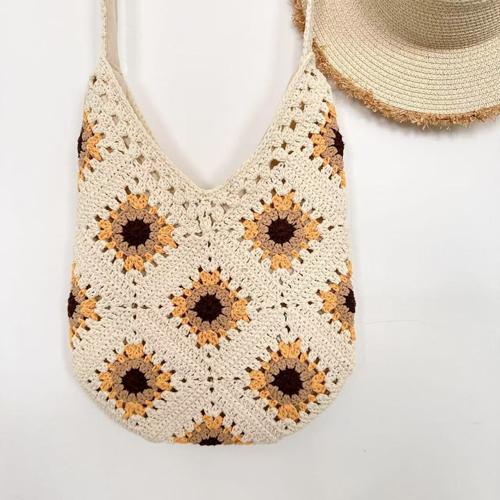 Fashionable crochet shoulder bag Stornfield
