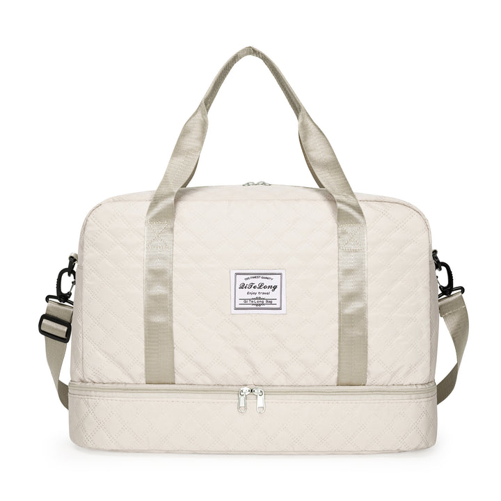 Quilted Travel Duffel