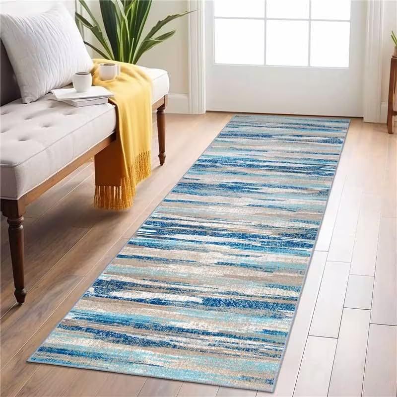 Abstract Pattern Entrance Runner Mat
