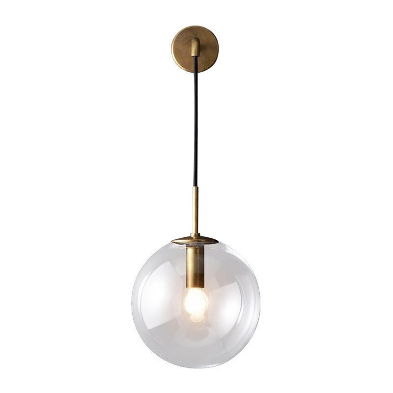 Stylish Globe Pendant Light