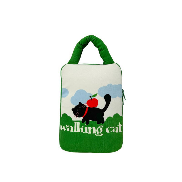Laptop bag with creative cat pattern Stornfield