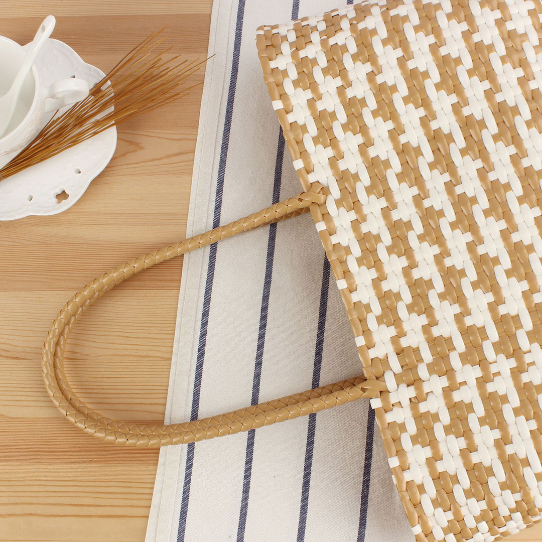 Designer Tote Bag Made of High-Quality Woven Material Stornfield
