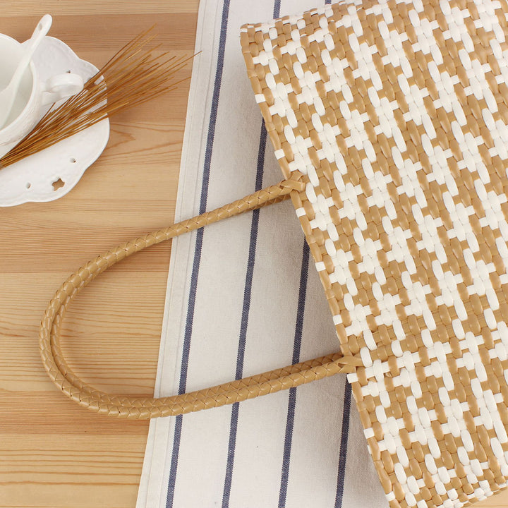 Designer Tote Bag Made of High-Quality Woven Material Stornfield