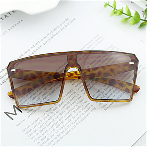 Women Oversized Shield Sunglasses Stornfield