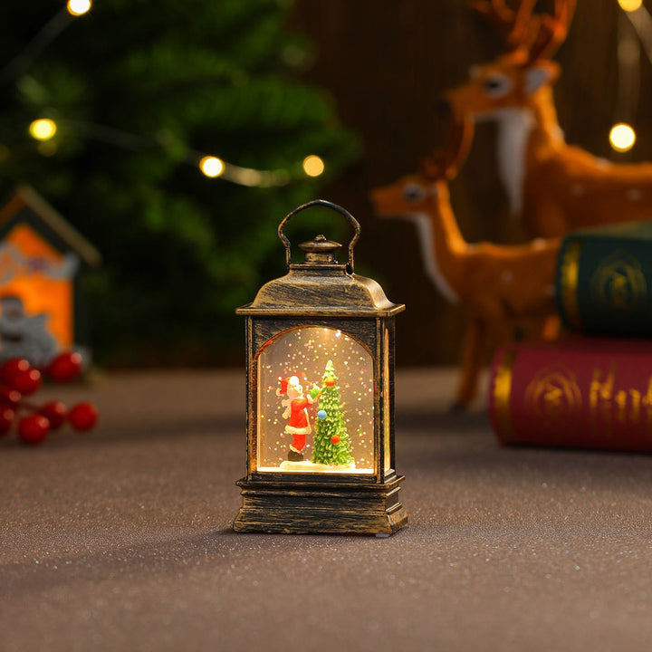 Decorative LED Christmas Lantern Stornfield