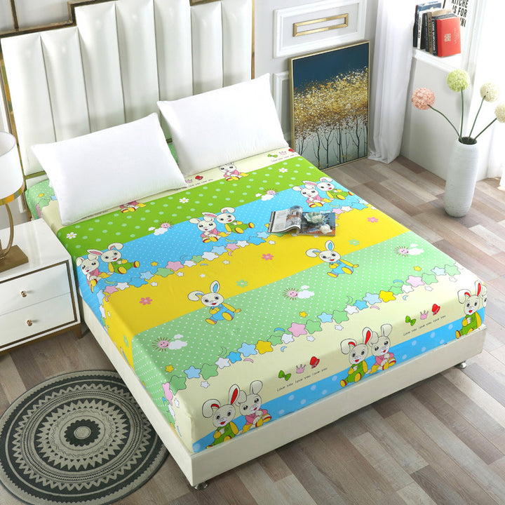Elegant Striped Bed Sheet Set