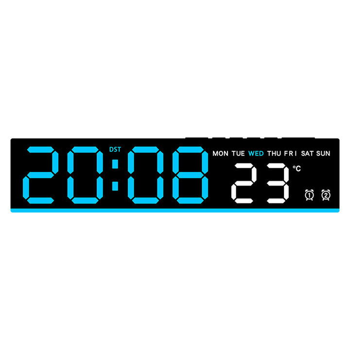 Digital watch with hygrometer and alarm function Stornfield
