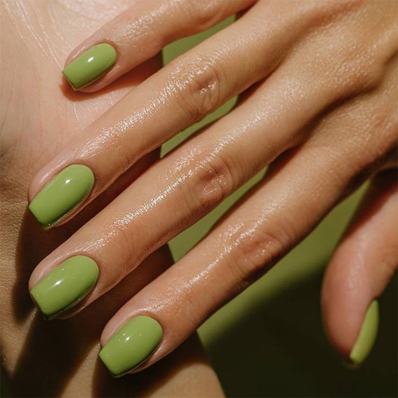 Acrylic nail set with shiny surfaces and perfect fit Stornfield