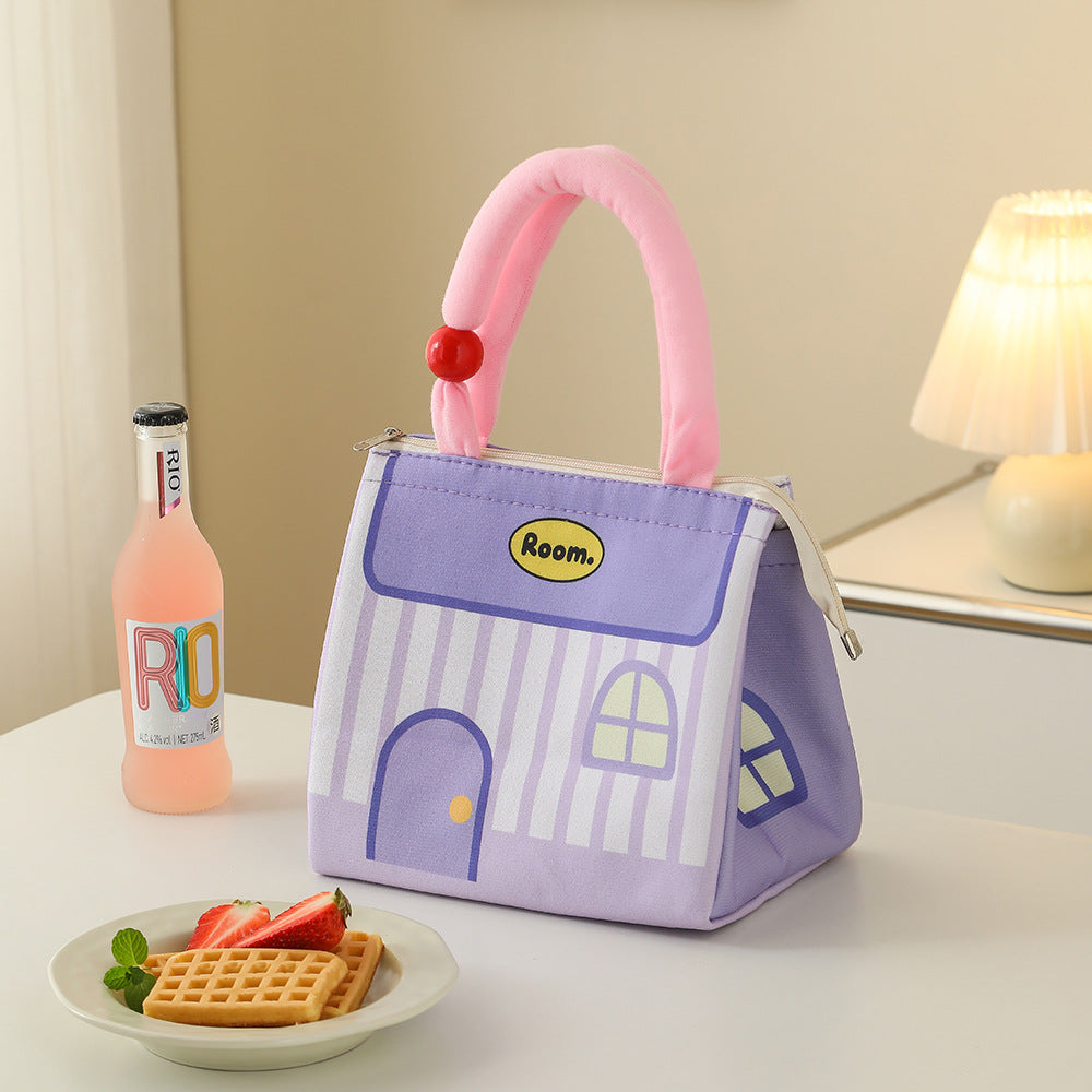 Cute House-Shaped Lunch Bag Stornfield
