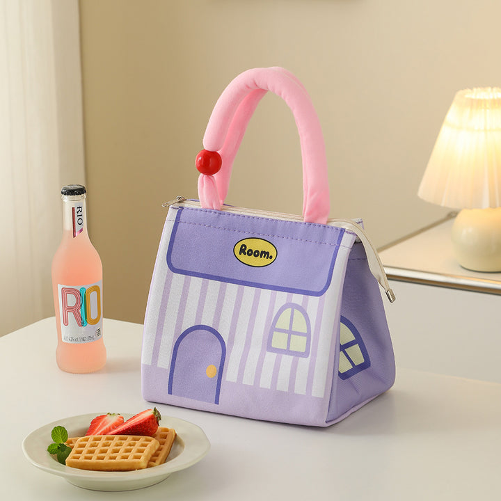 Cute House-Shaped Lunch Bag Stornfield