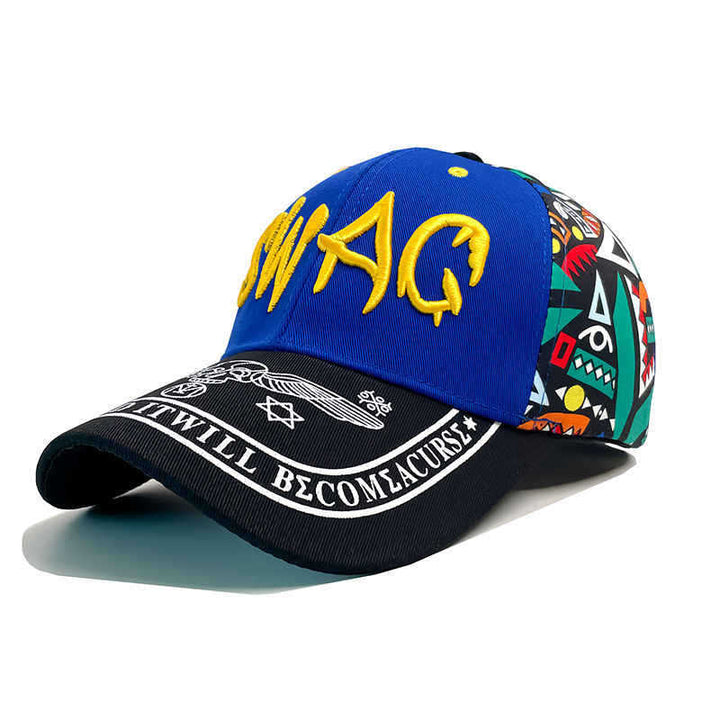 Unisex Graphic Print Baseball Cap Stornfield