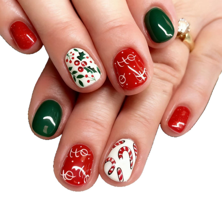 Festive Holiday Nail Art Set Stornfield 1789914870