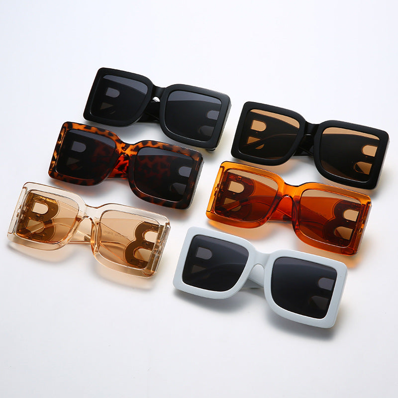 Women Oversized Sunglasses with Decorative Frame Stornfield