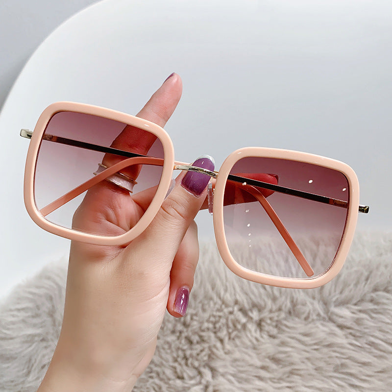 Women's sunglasses with square frame and polarized lenses Stornfield
