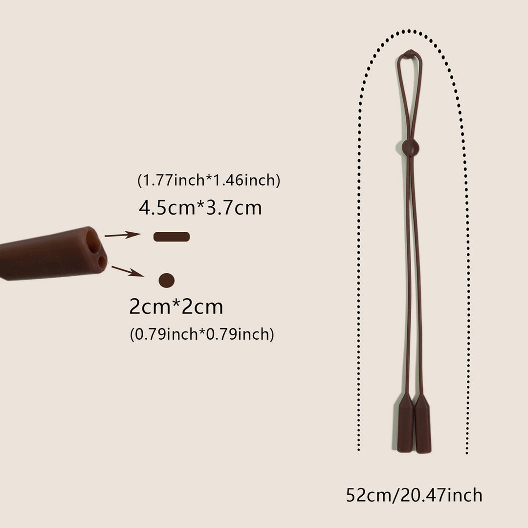 Adjustable Eyewear Retention Tensioner Stornfield