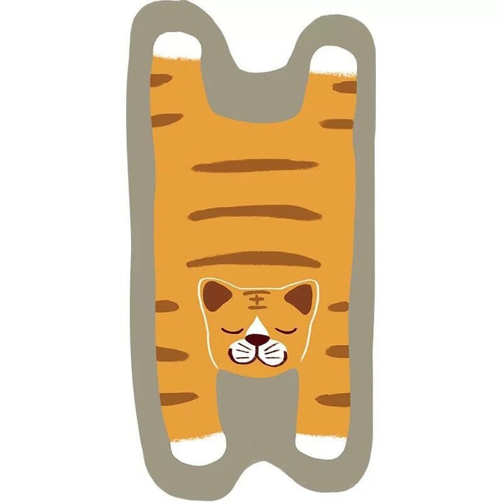 Cute Animal-Themed Bath Mat for Bathroom Floor