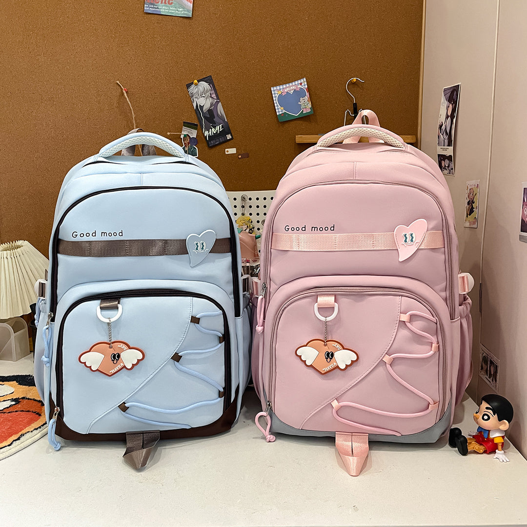 Backpack with Stylish Design and Practical Exterior Pockets Stornfield