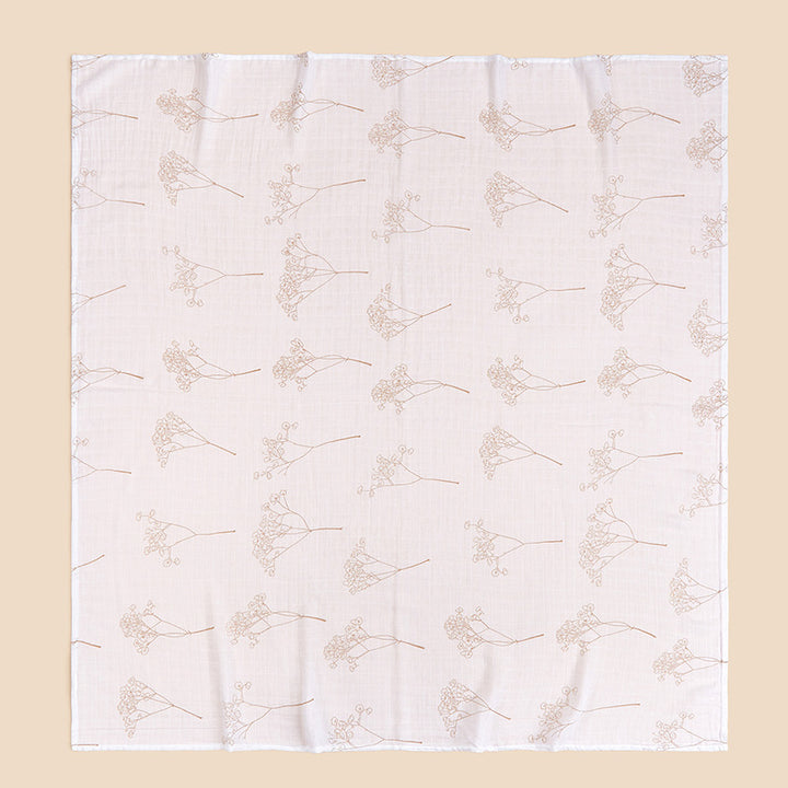 Soft Cotton Muslin Swaddle Blanket Stornfield