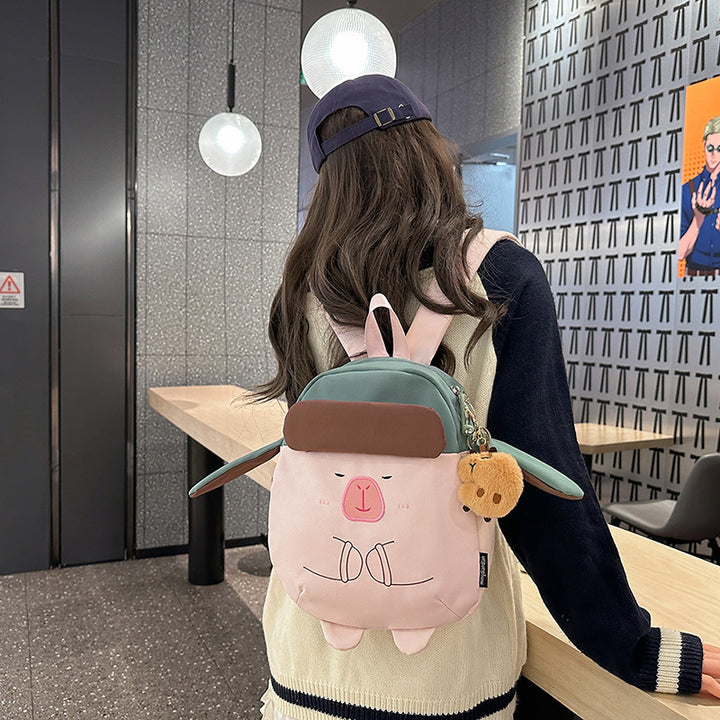 Whimsical Animal-Themed Backpack