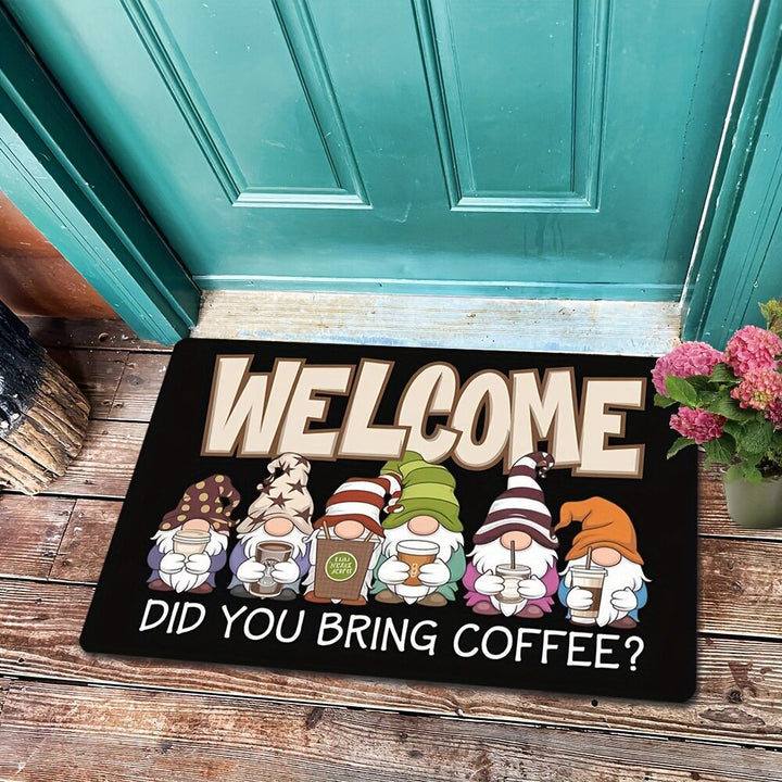 Festive Holiday-Themed Welcome Mat Stornfield
