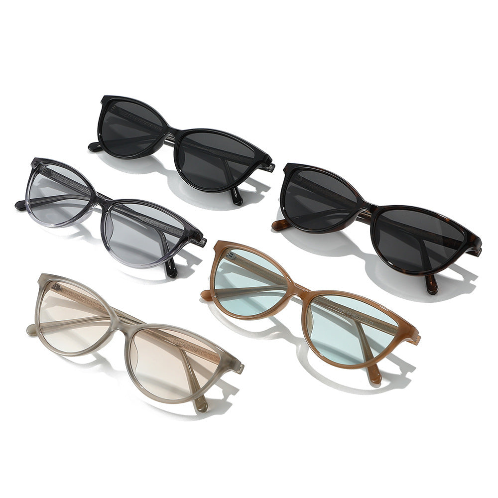 Women's Cat-Eye Sunglasses with Stylish Accents Stornfield