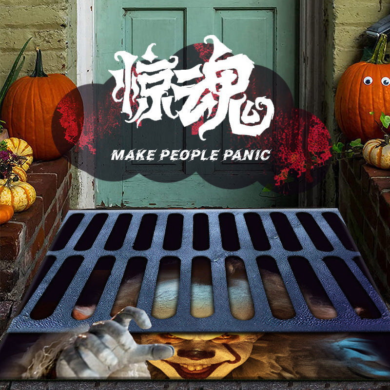 Decorative Halloween Doormat