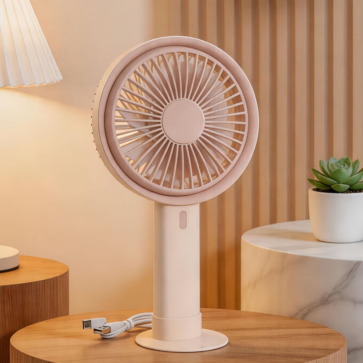 Ladies Portable Table Fan with Elegant Control Stornfield